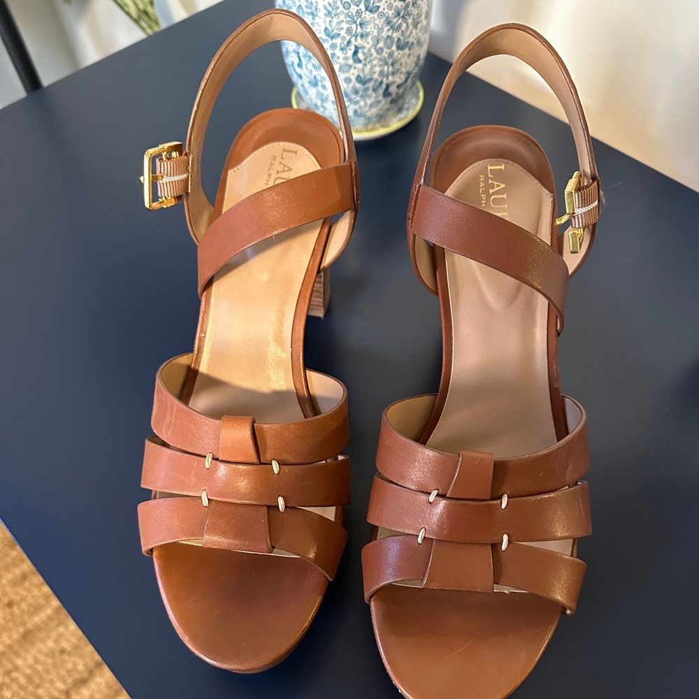 Lauren Ralph Lauren Soffia Dress Sandals